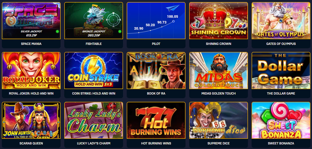 Игровые автоматы казино Vegas Grand на деньги